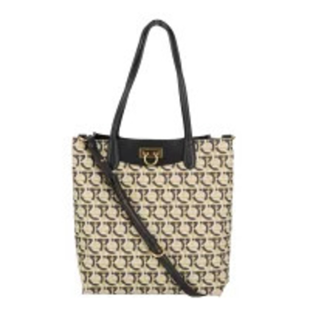 Ferragamo Salvatore Ferragamo Gancini tote bag SA